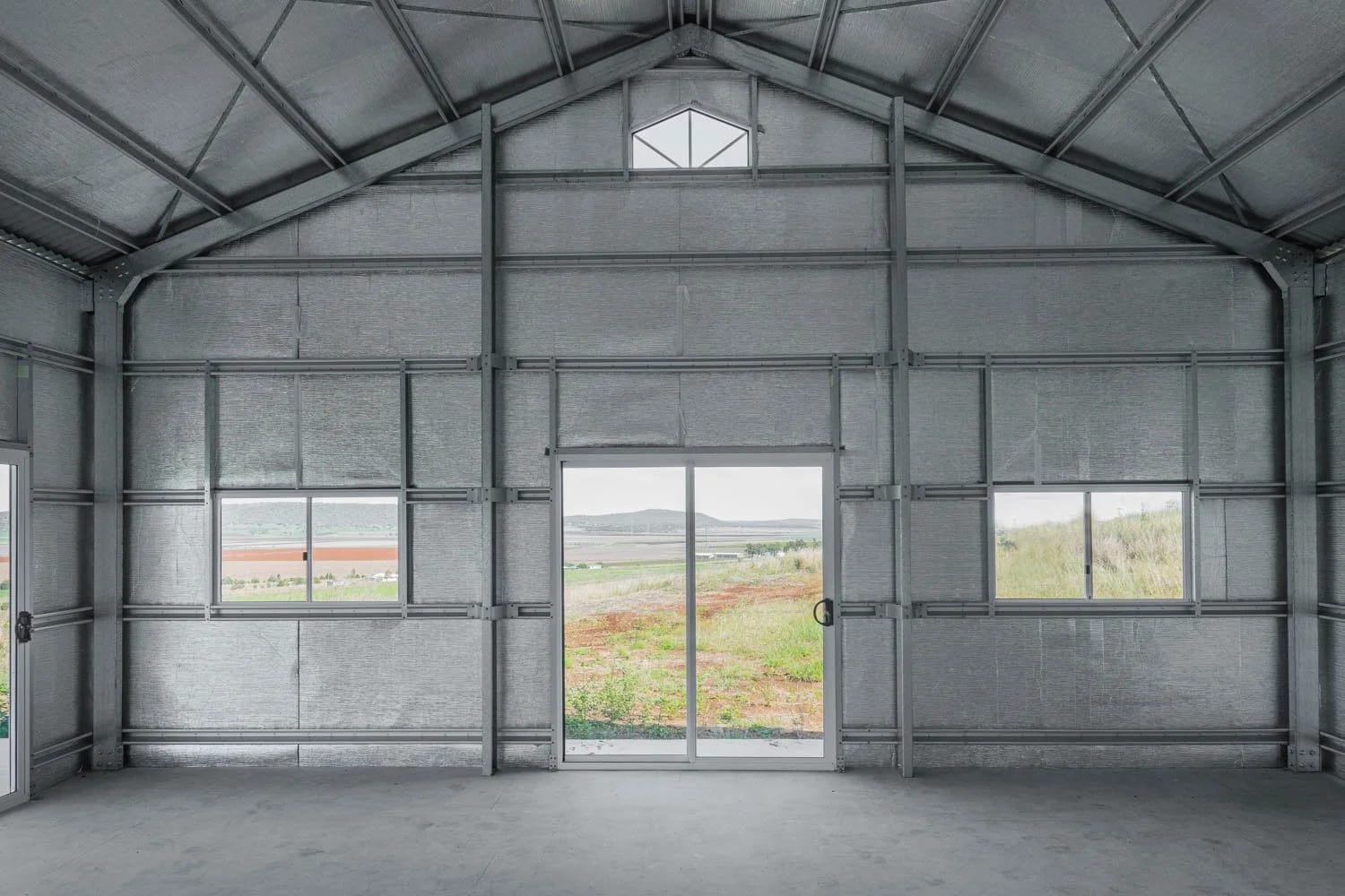 Spacious, Light-Filled Interiors — A Quaint Farm Shed in Cambooya