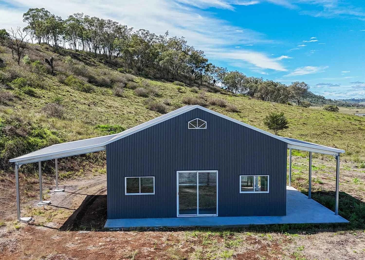 Bradnams Windows and Doors — A Quaint Farm Shed in Cambooya