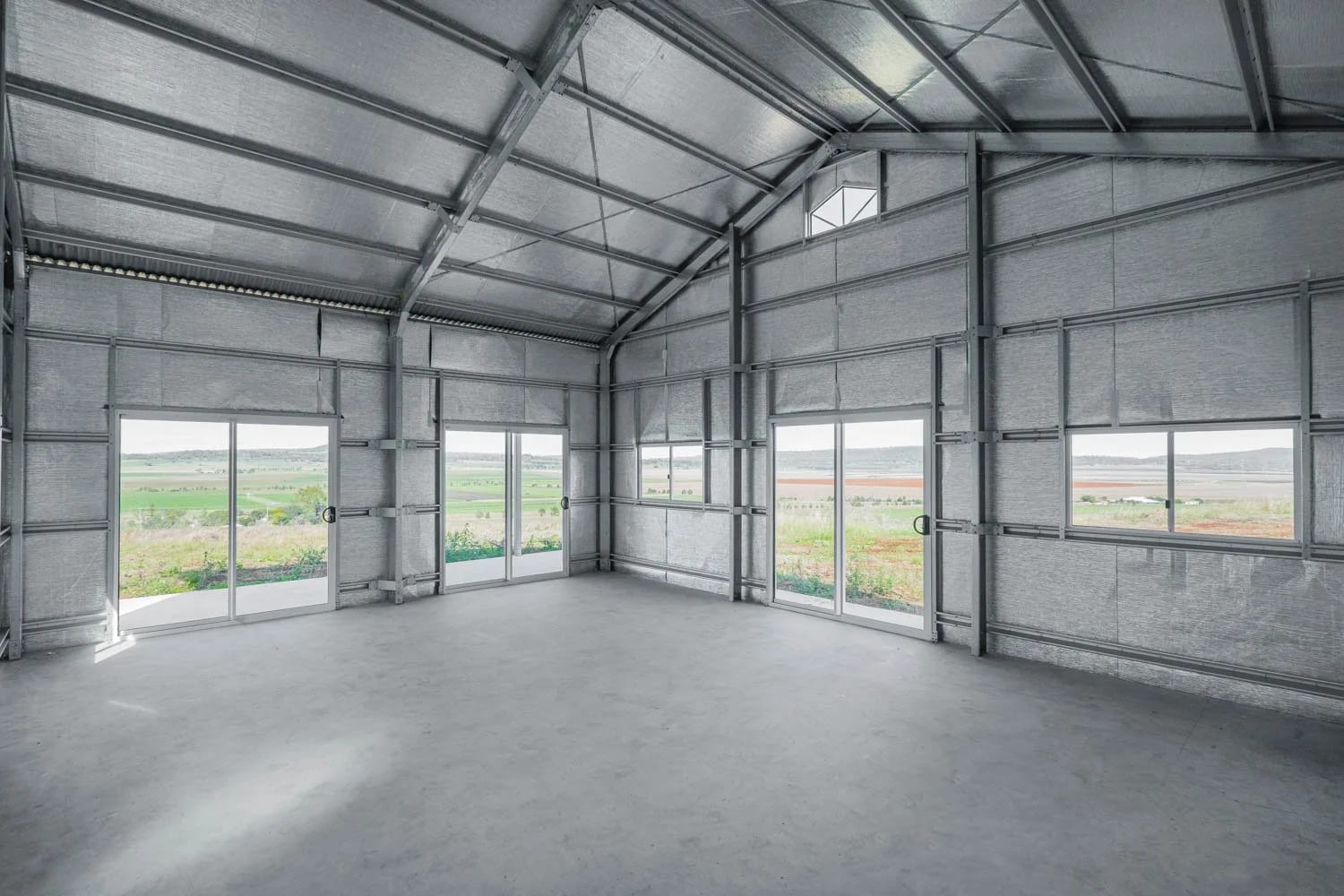 BlueScope Steel Raw Materials — A Quaint Farm Shed in Cambooya