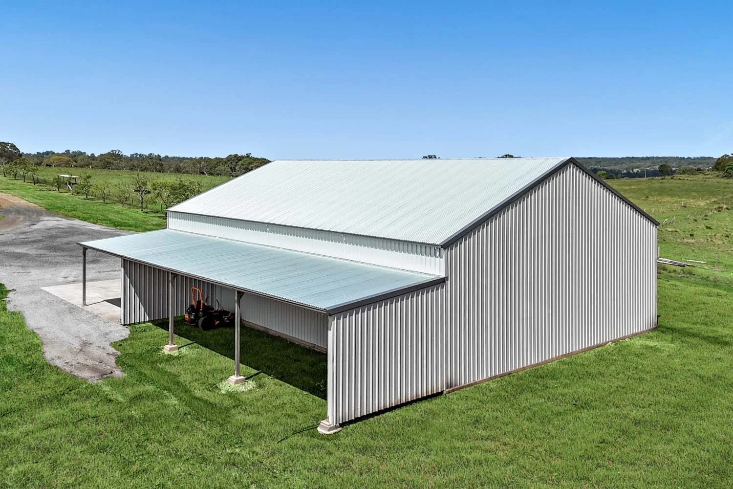 Dimensions — A Serious Farm Shed in Geham