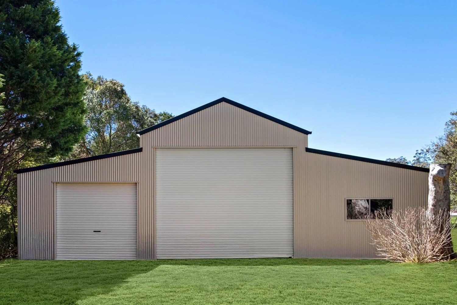 Three Bay Design — A Toowoomba American Barn
