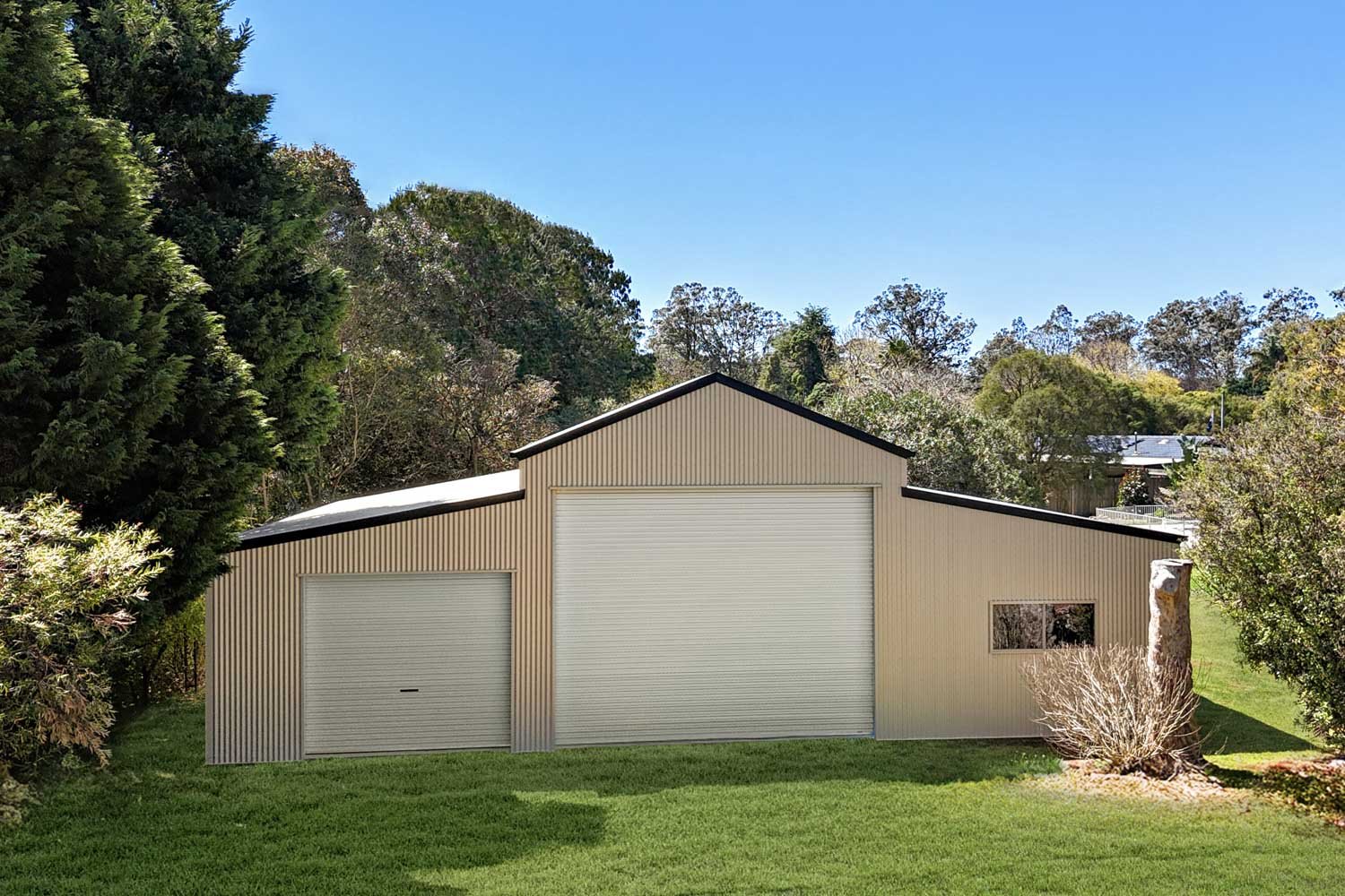 American barn shed in Toowoomba