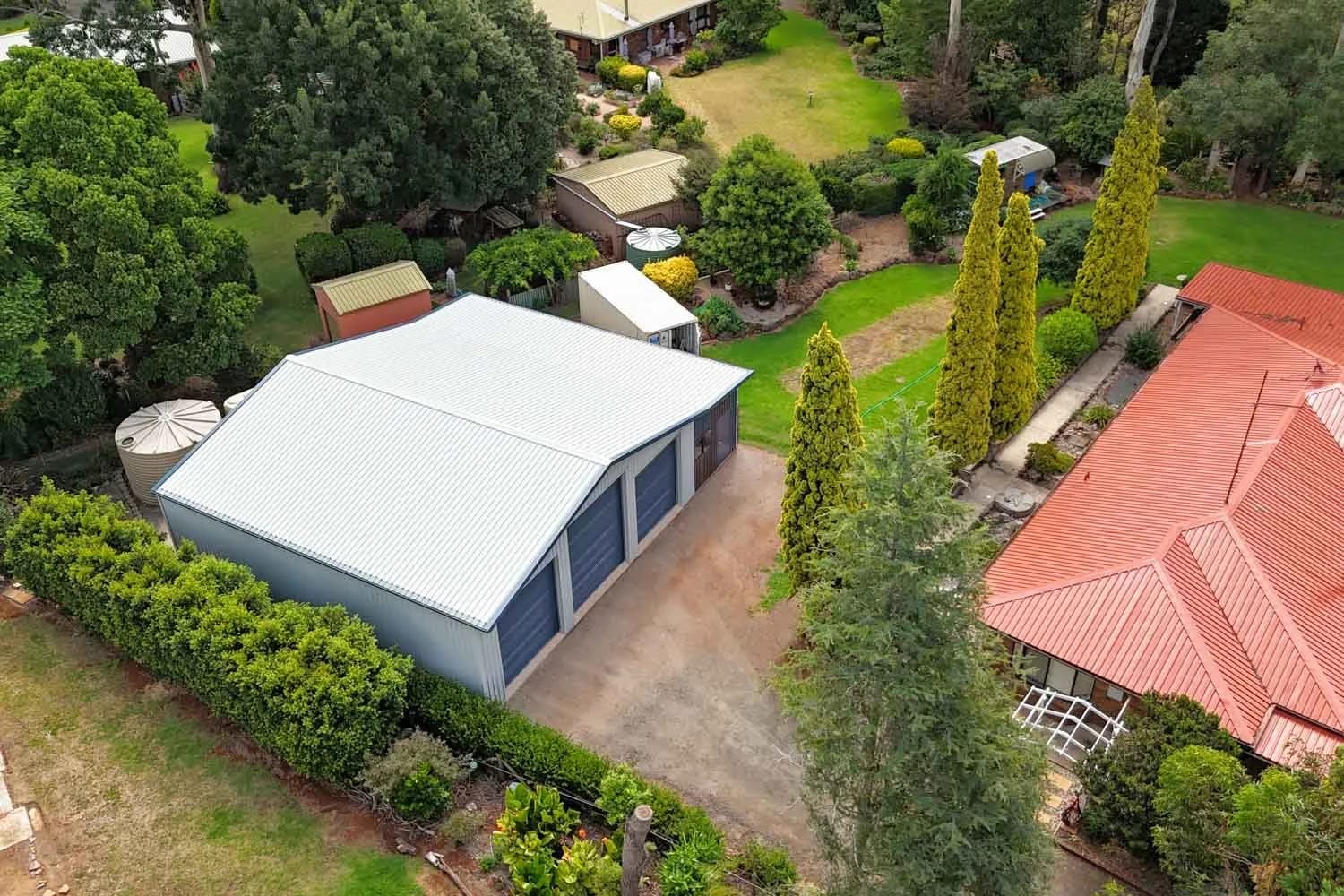 Suburban Footprint — A Toowoomba Workshop Shed
