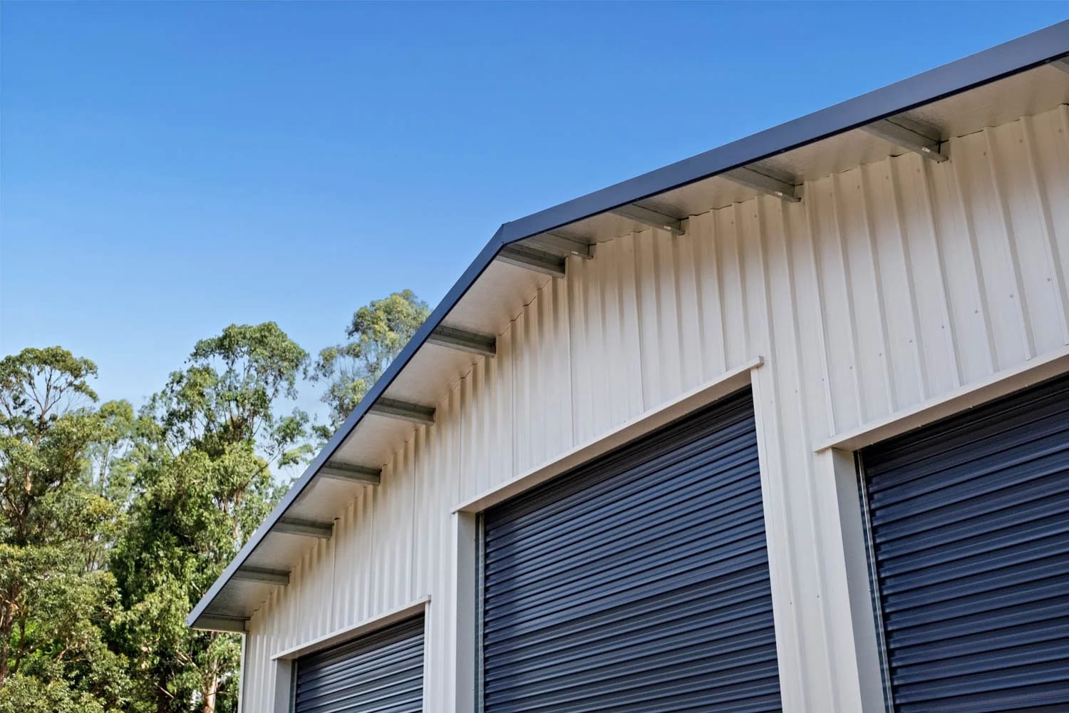 Gable Roof at a 15-Degree Pitch — A Toowoomba Workshop Shed