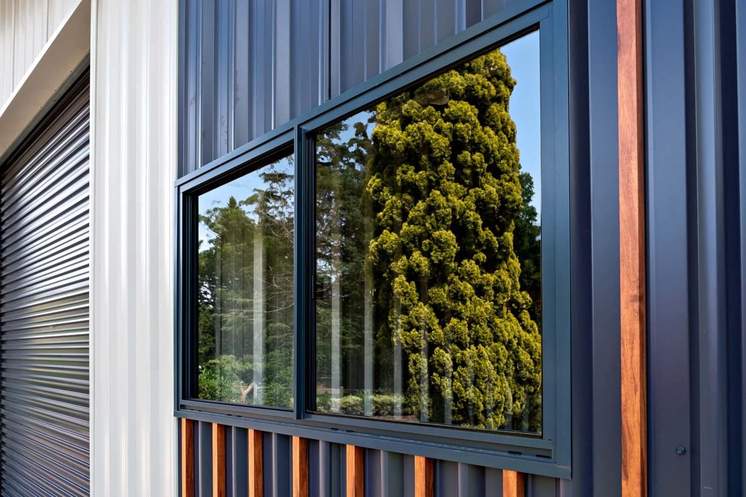 Multiple Custom Windows — A Toowoomba Workshop Shed