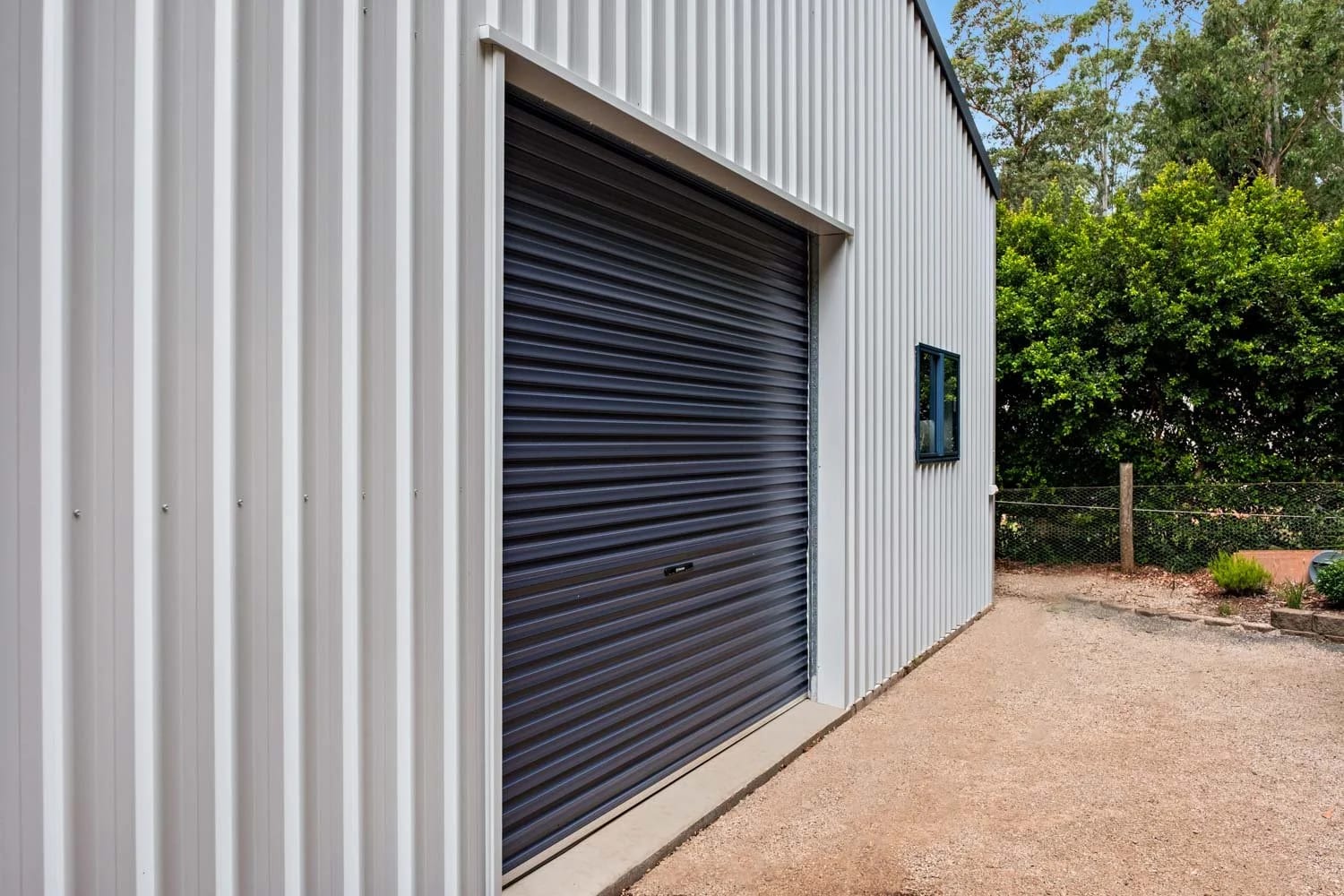 BlueScope Steel Frame — A Toowoomba Workshop Shed