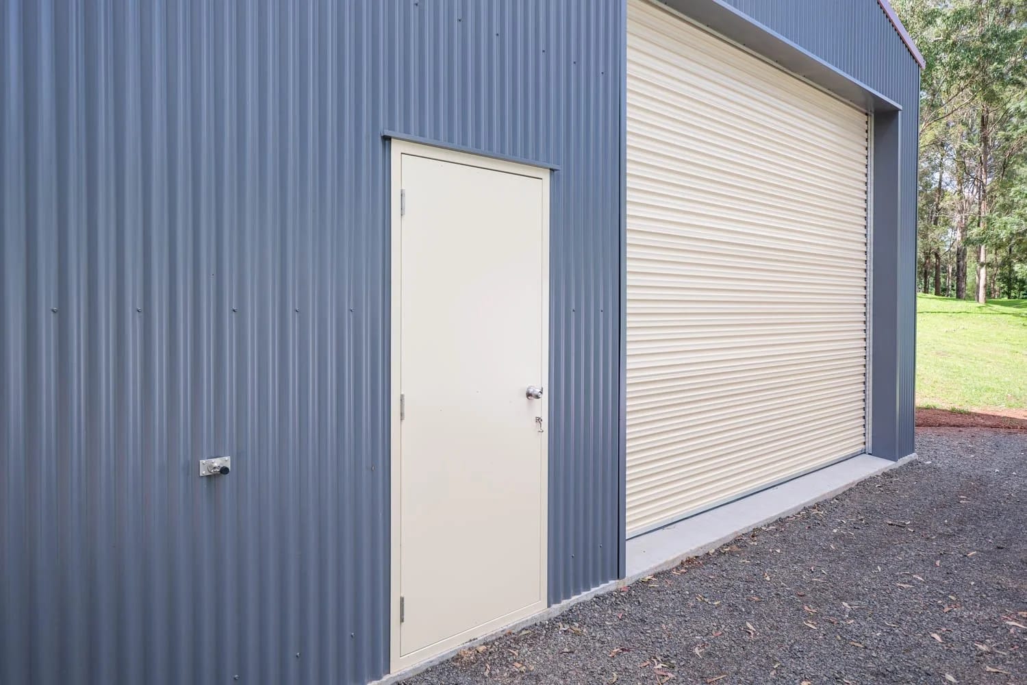 Personal Access Doors (PA Doors) — Acreage Shed Complements Country Life