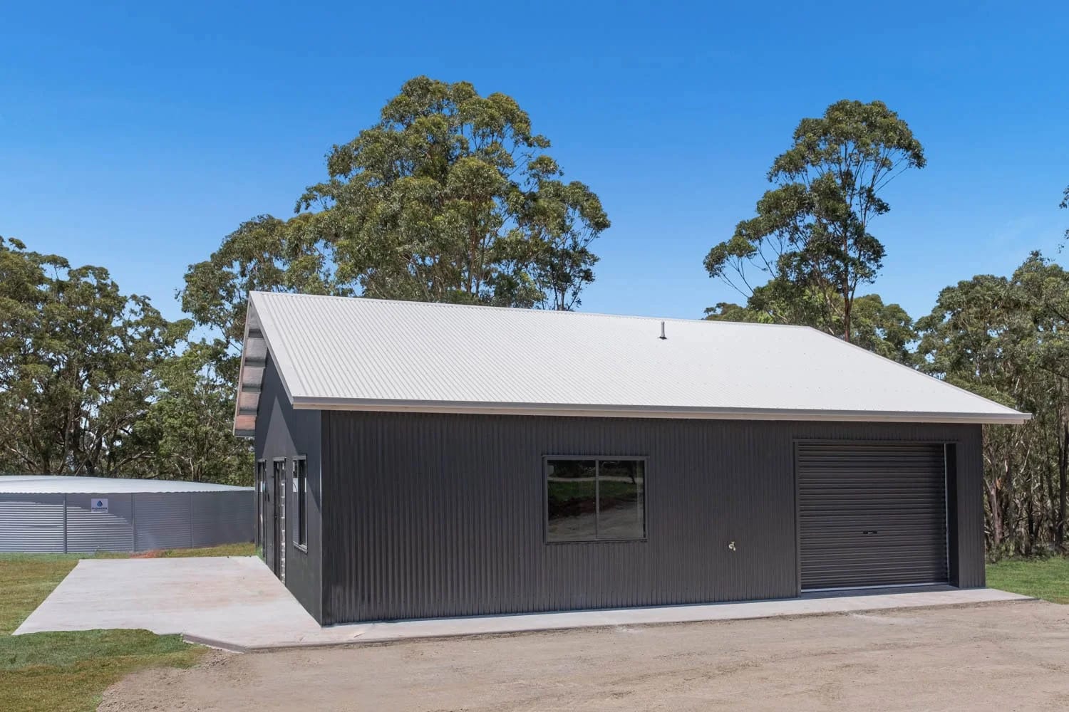 Spacious Dimensions — Acreage Shed in Toowoomba