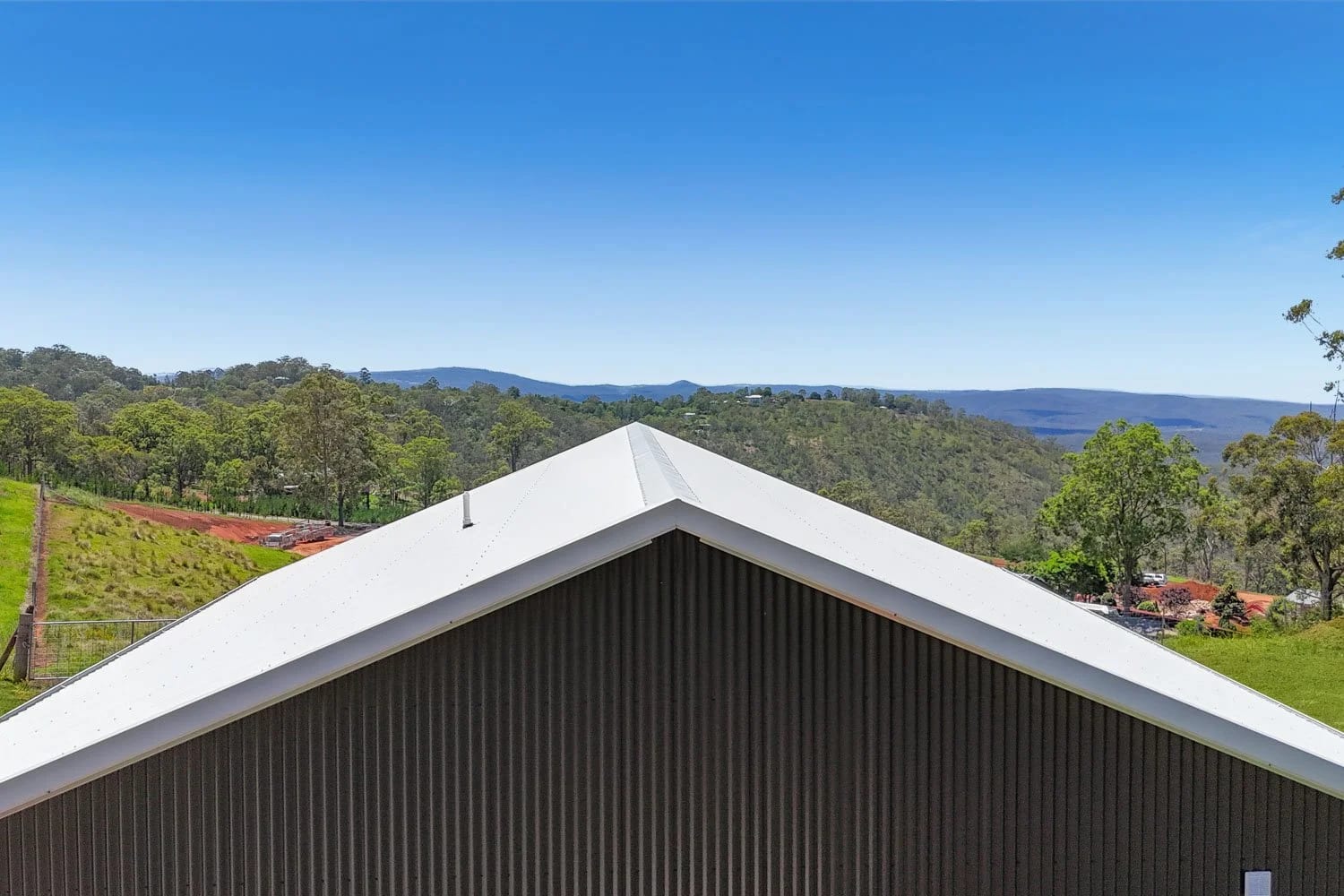 Gable Roof — Acreage Shed in Toowoomba