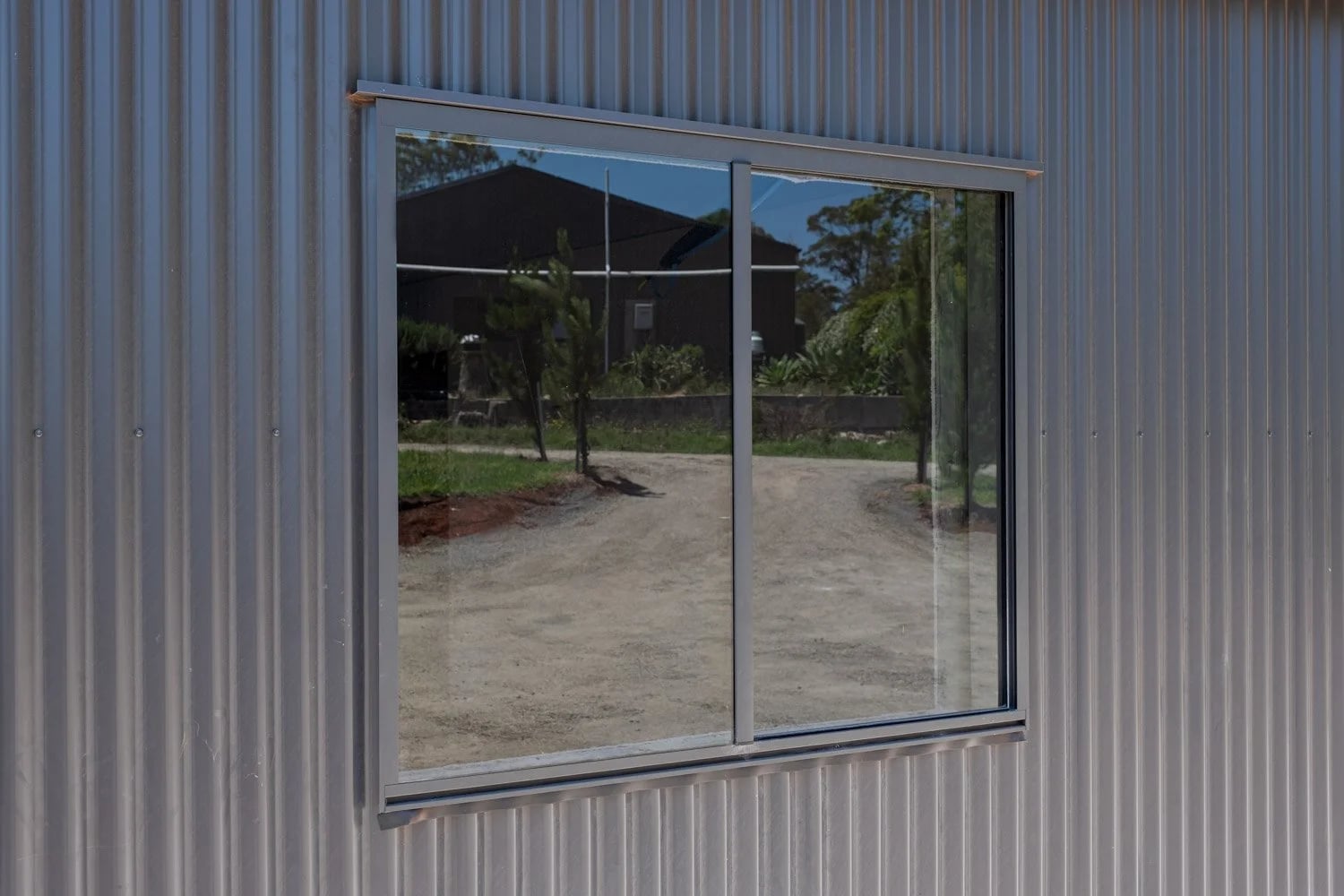 Large Windows — Acreage Shed in Toowoomba