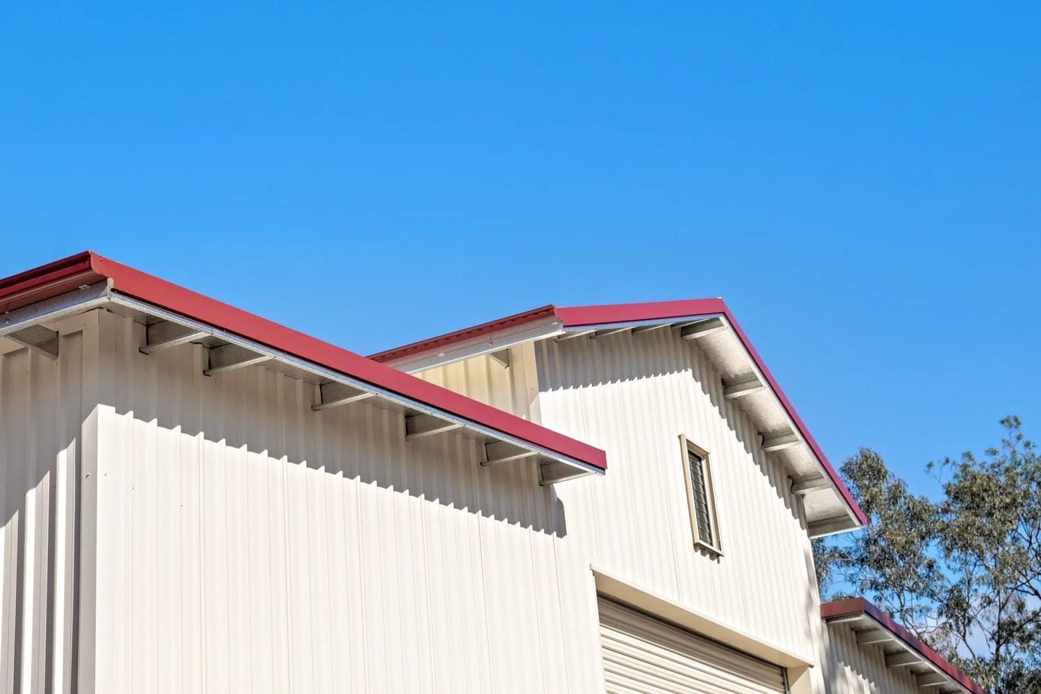 Colorbond® Cladding and Roof — An American Barn in the Australian Country
