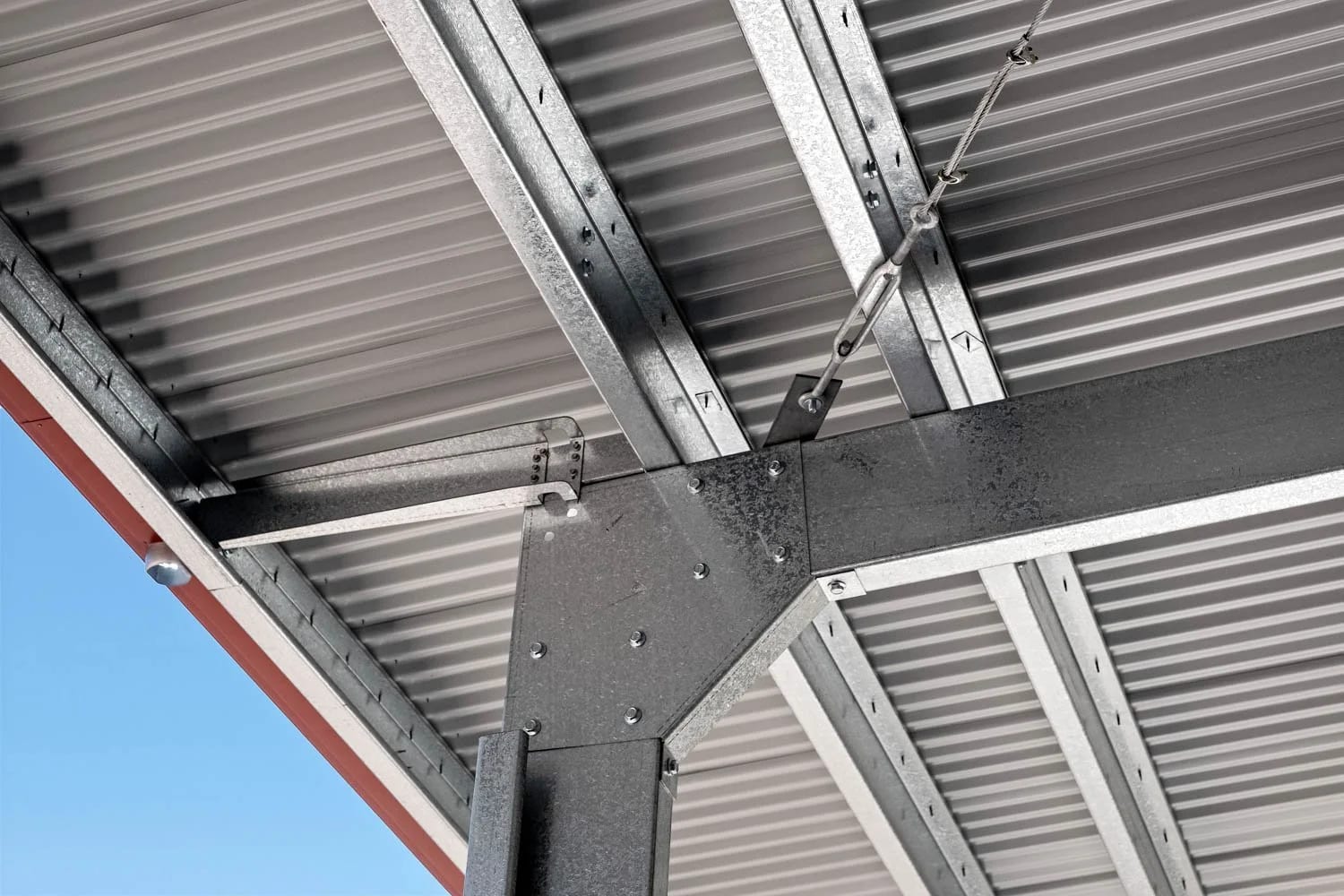 BlueScope Steel Frame — An American Barn in the Australian Country