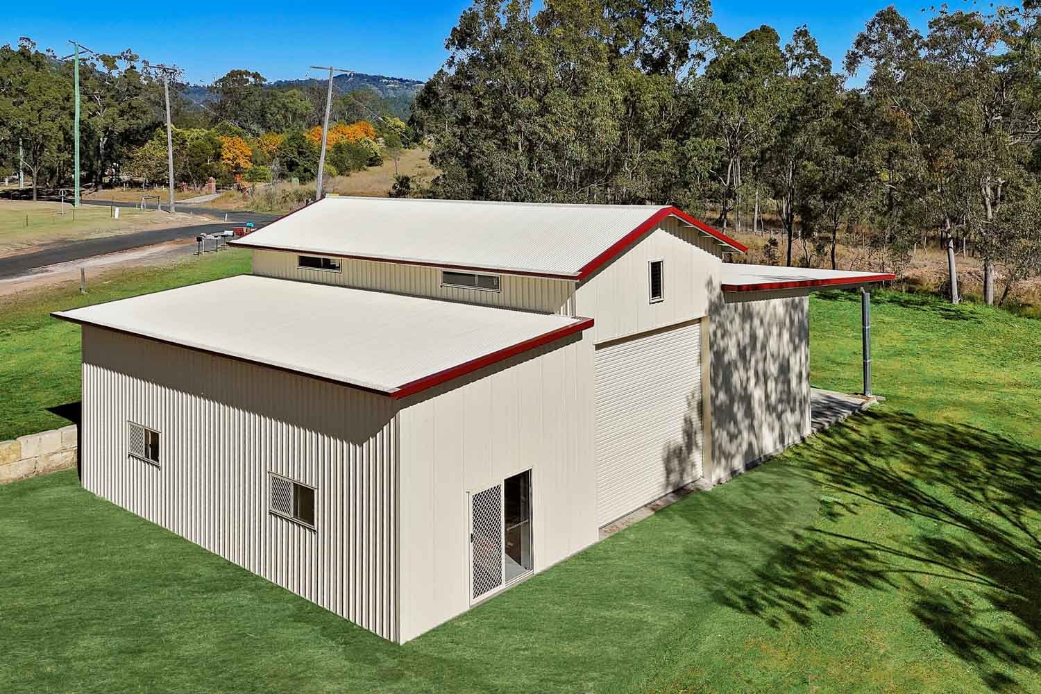 An American Barn in the Australian Country