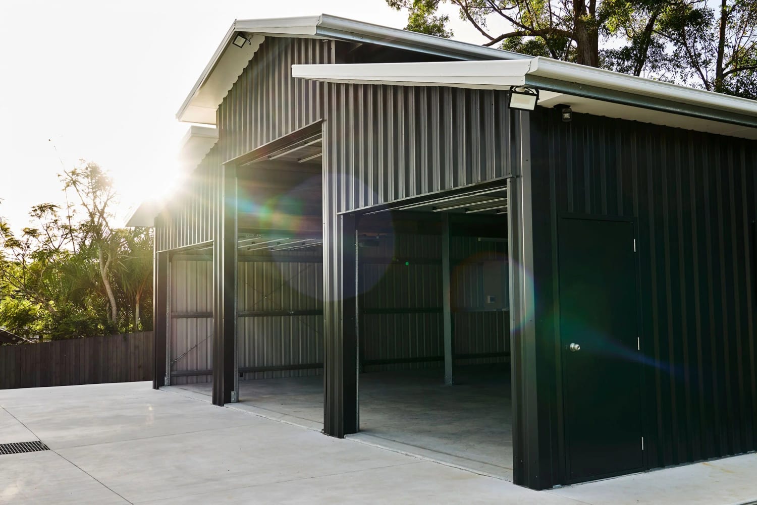 American Barns - The Versatile Option — Ashmore Shed Part 2: American Barn Completed