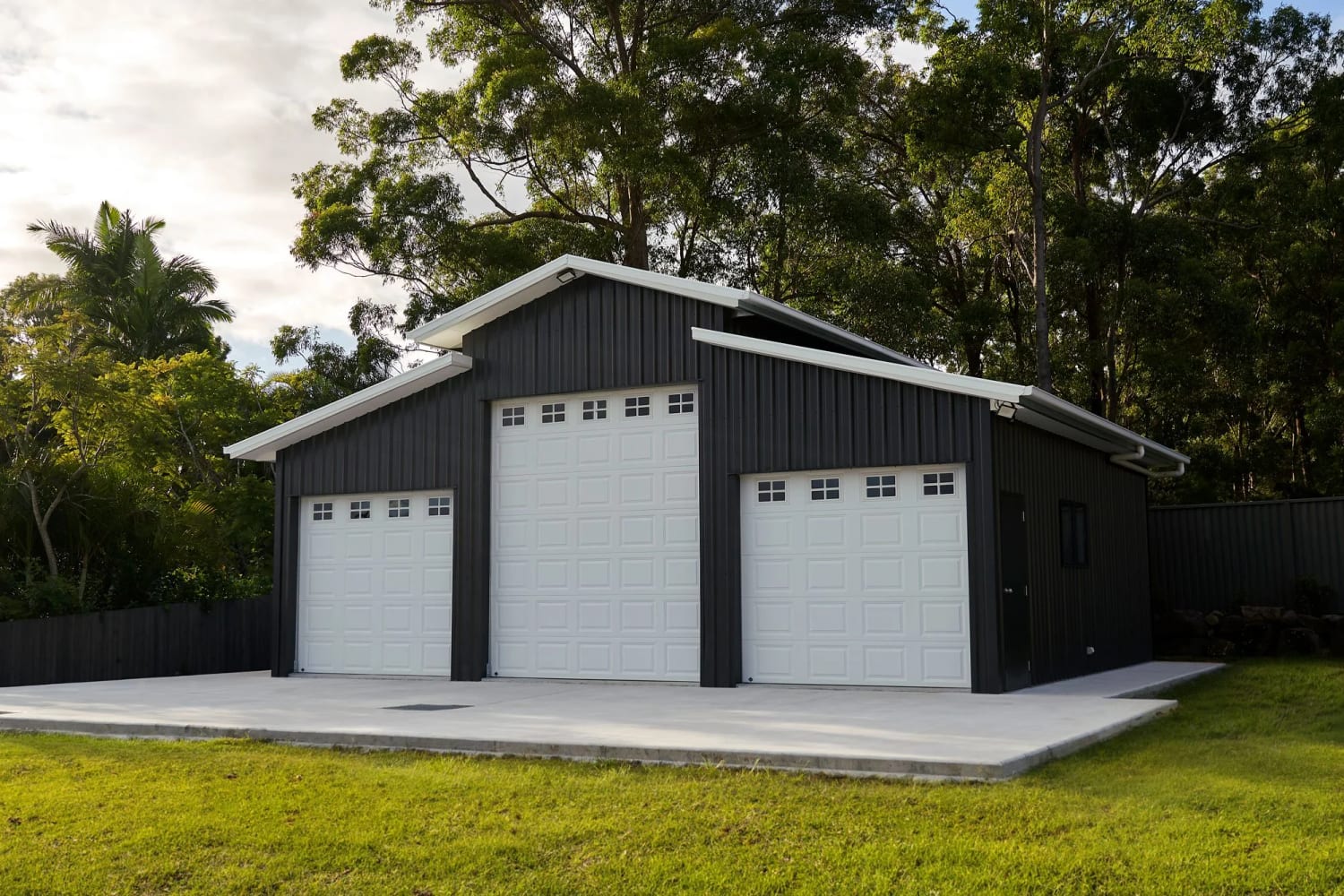 American Barns - The Versatile Option — Ashmore Shed Part 2: American Barn Completed