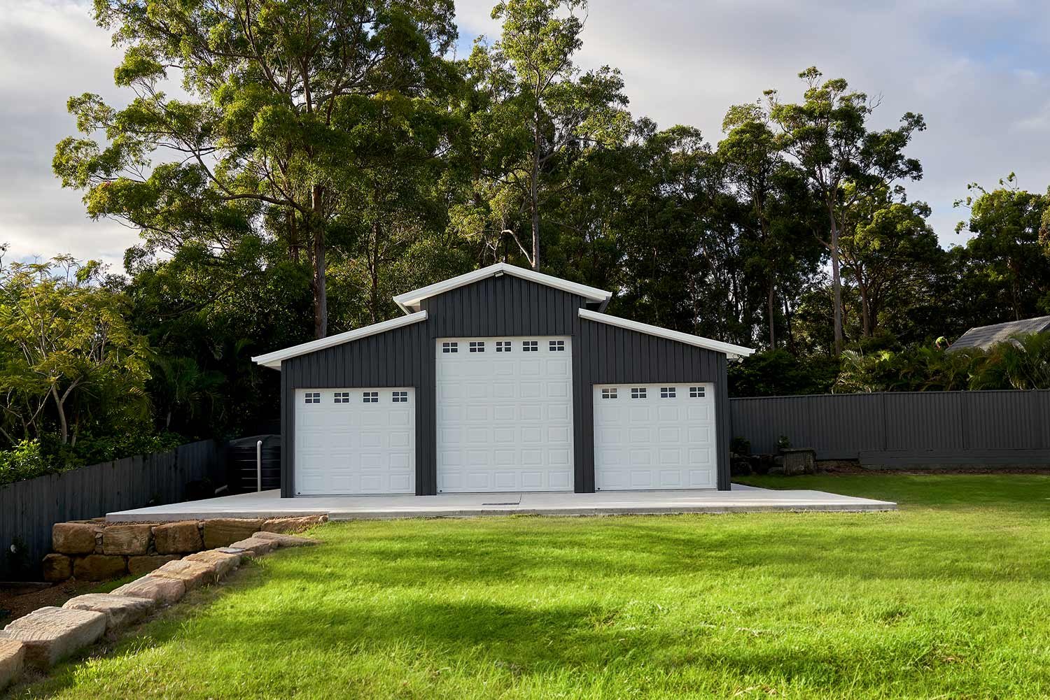 Ashmore Shed Part 2: American Barn Completed