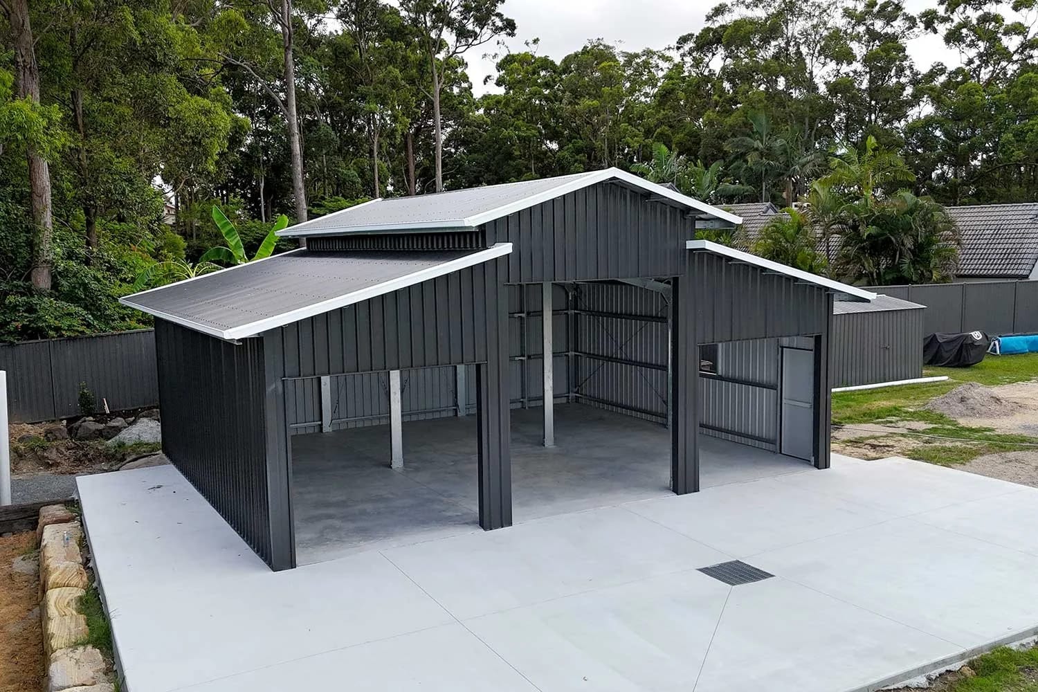 An Ashmore American Barn — Ashmore Shed Part 1: A Modern American Barn