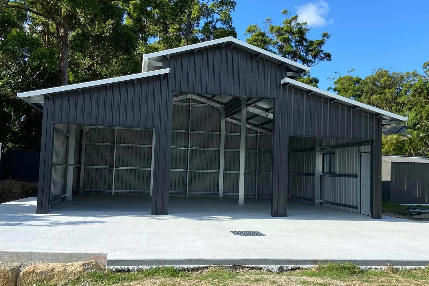 An Ashmore American Barn — Ashmore Shed Part 1: A Modern American Barn