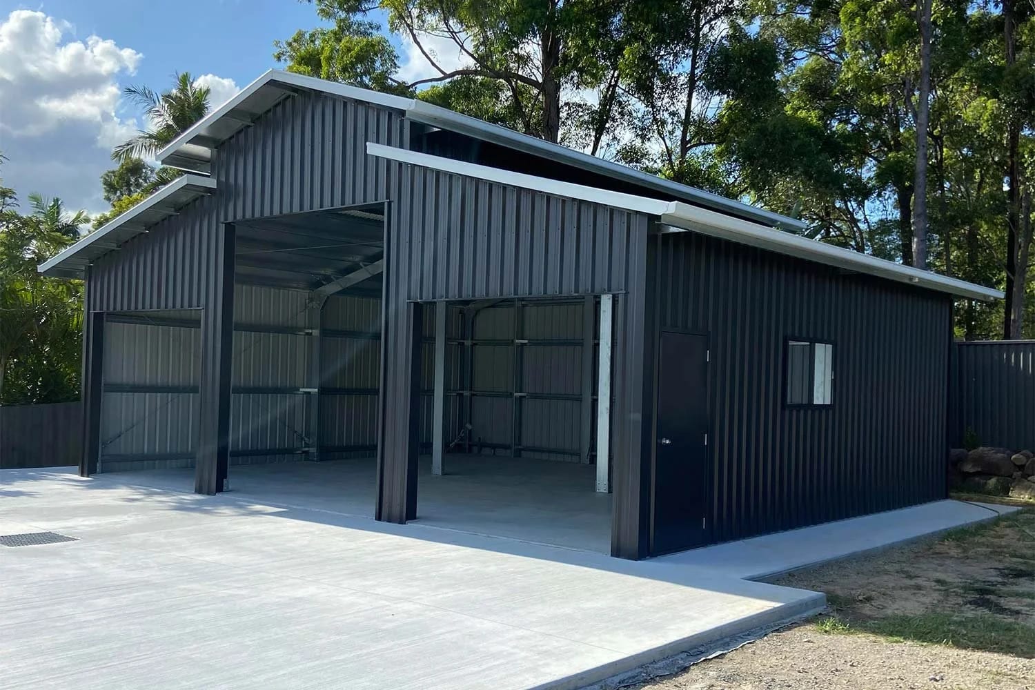 An Ashmore American Barn — Ashmore Shed Part 1: A Modern American Barn