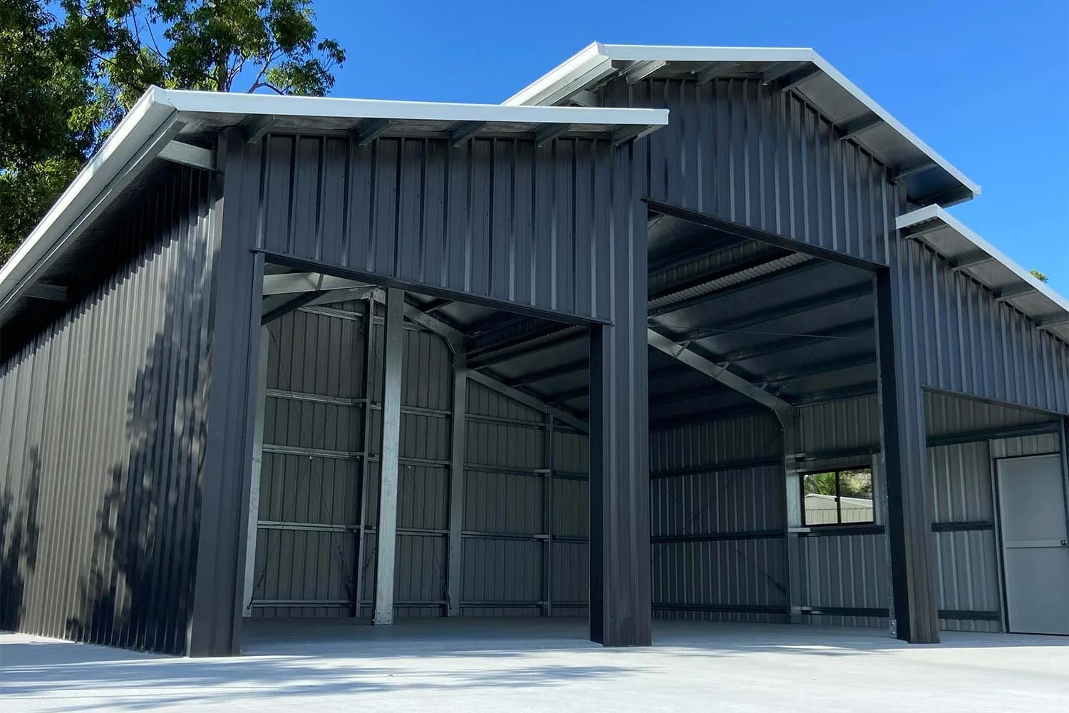 An Ashmore American Barn — Ashmore Shed Part 1: A Modern American Barn