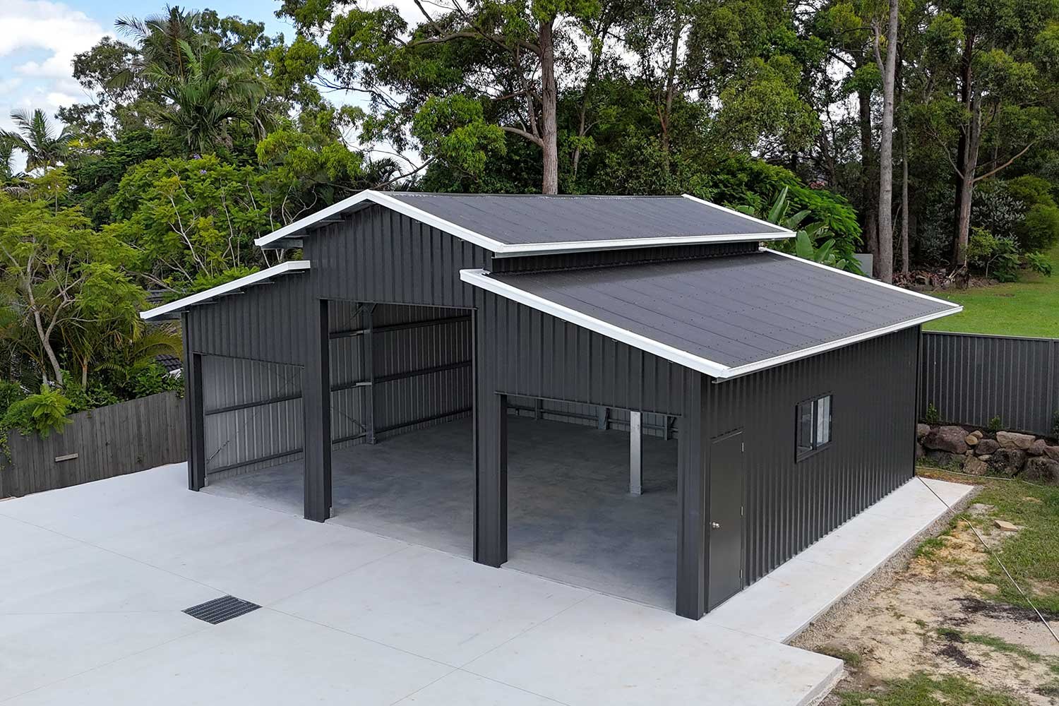Ashmore Shed Part 1: A Modern American Barn