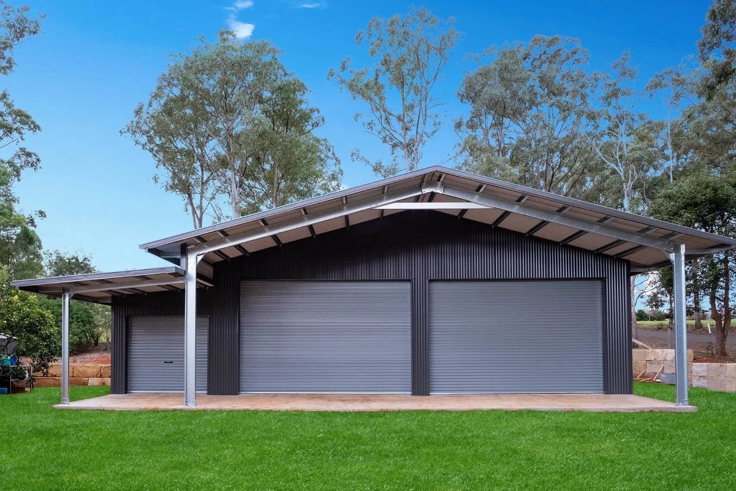 Contact Stockman Sheds — A Beauty of a Cabarlah Shed