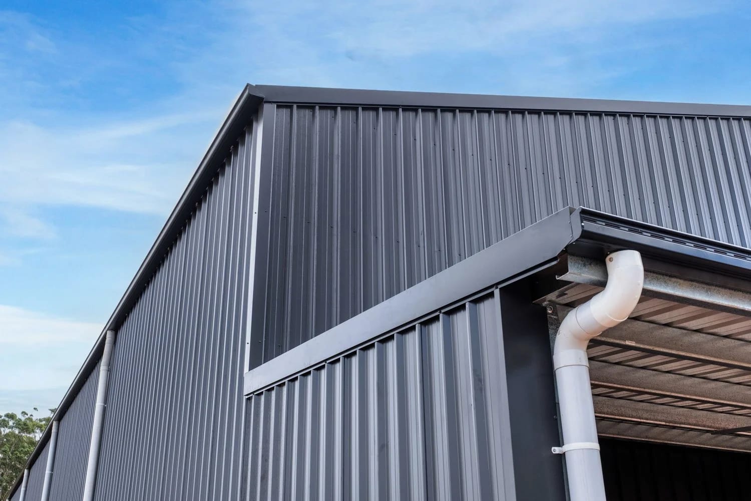 Built with Proven Materials — A Big Cabarlah Shed Built to Work