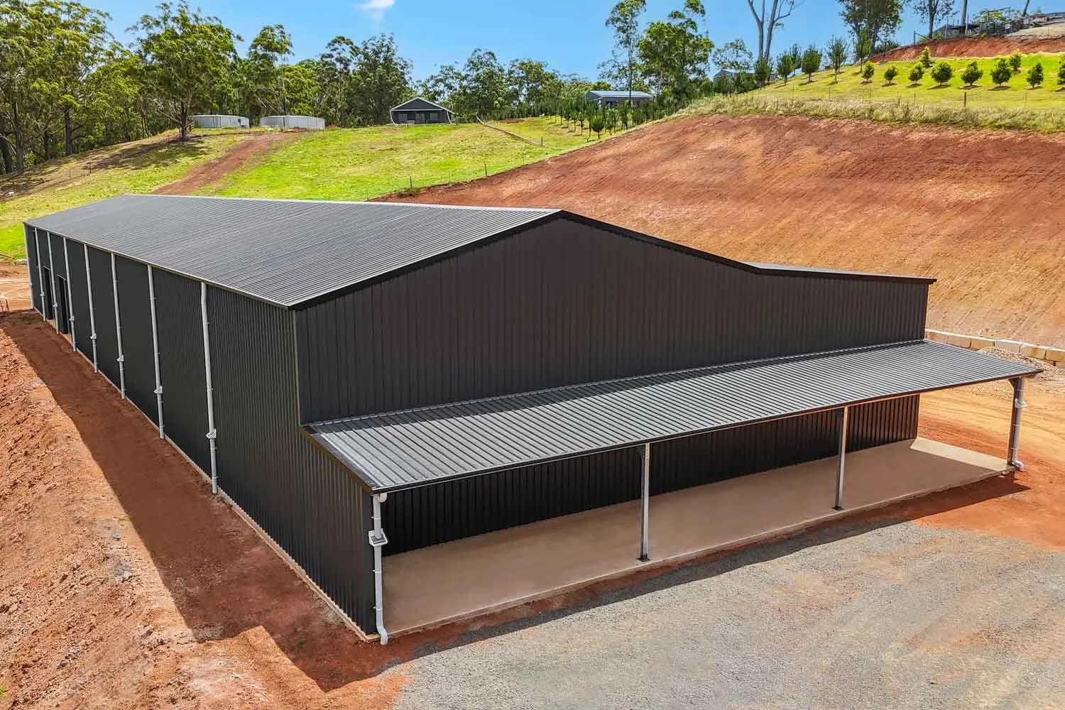 Contact the Toowoomba Shed Experts — A Big Cabarlah Shed Built to Work