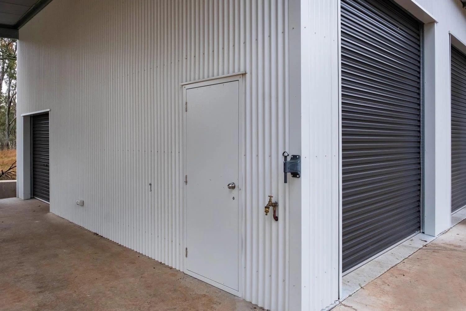A Top Shed for Top Camp
