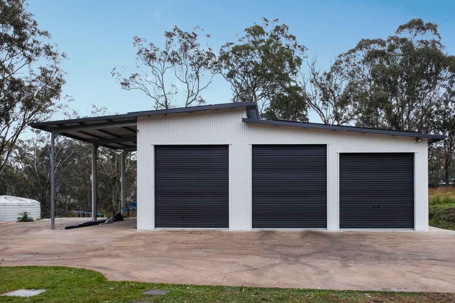 A Top Shed for Top Camp