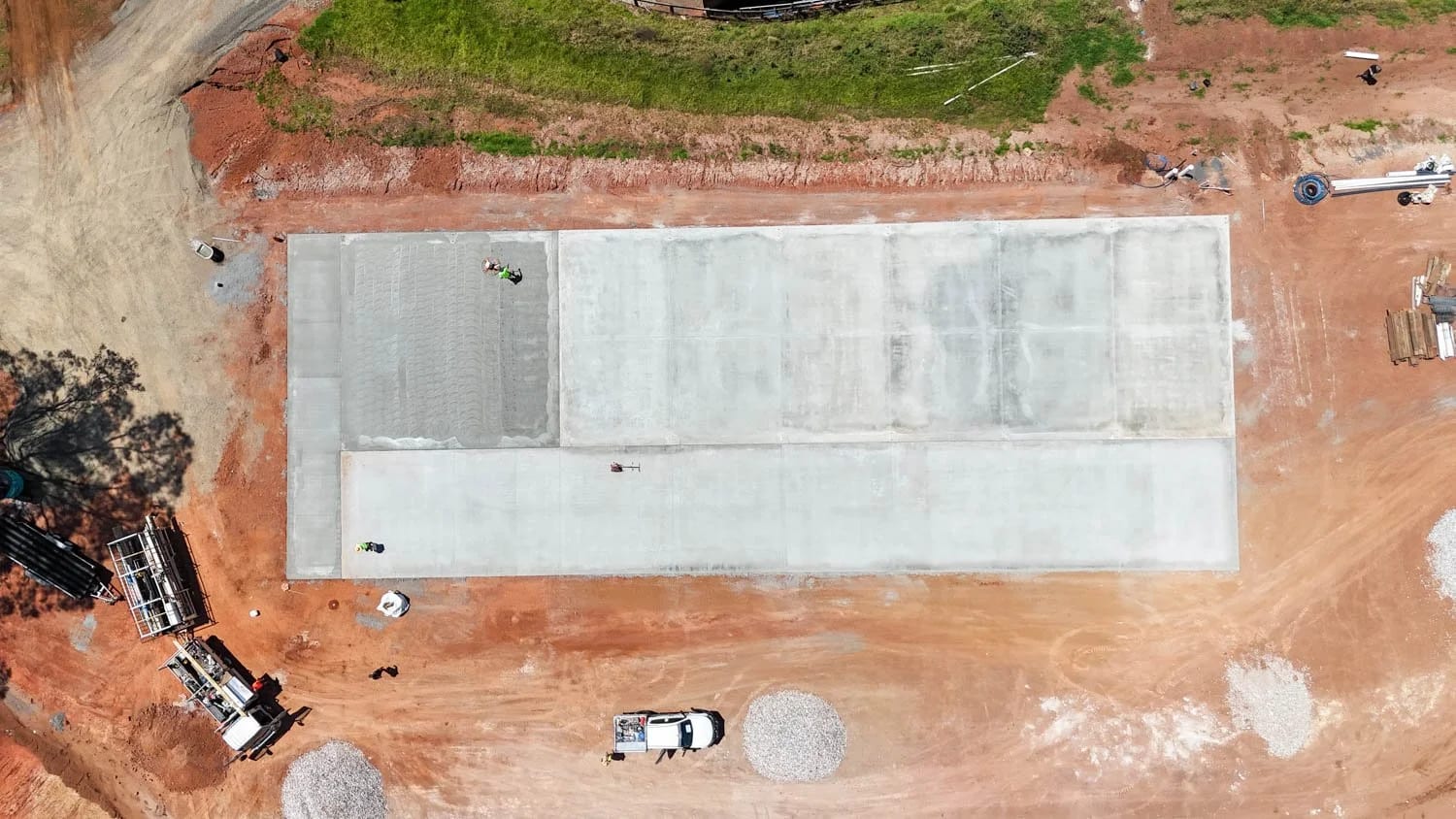 Why Your Concrete Slab Is So Important — Big Sheds Need a Big Concrete Slab