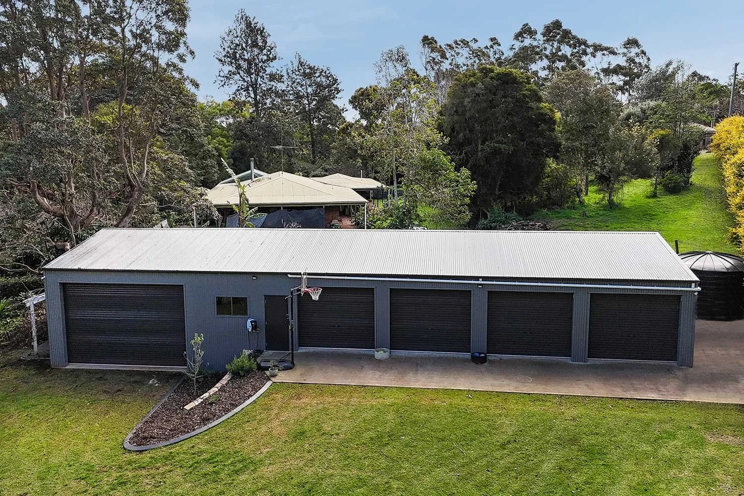 Versatile Shed Size — Big Toowoomba Shed for Work and Play
