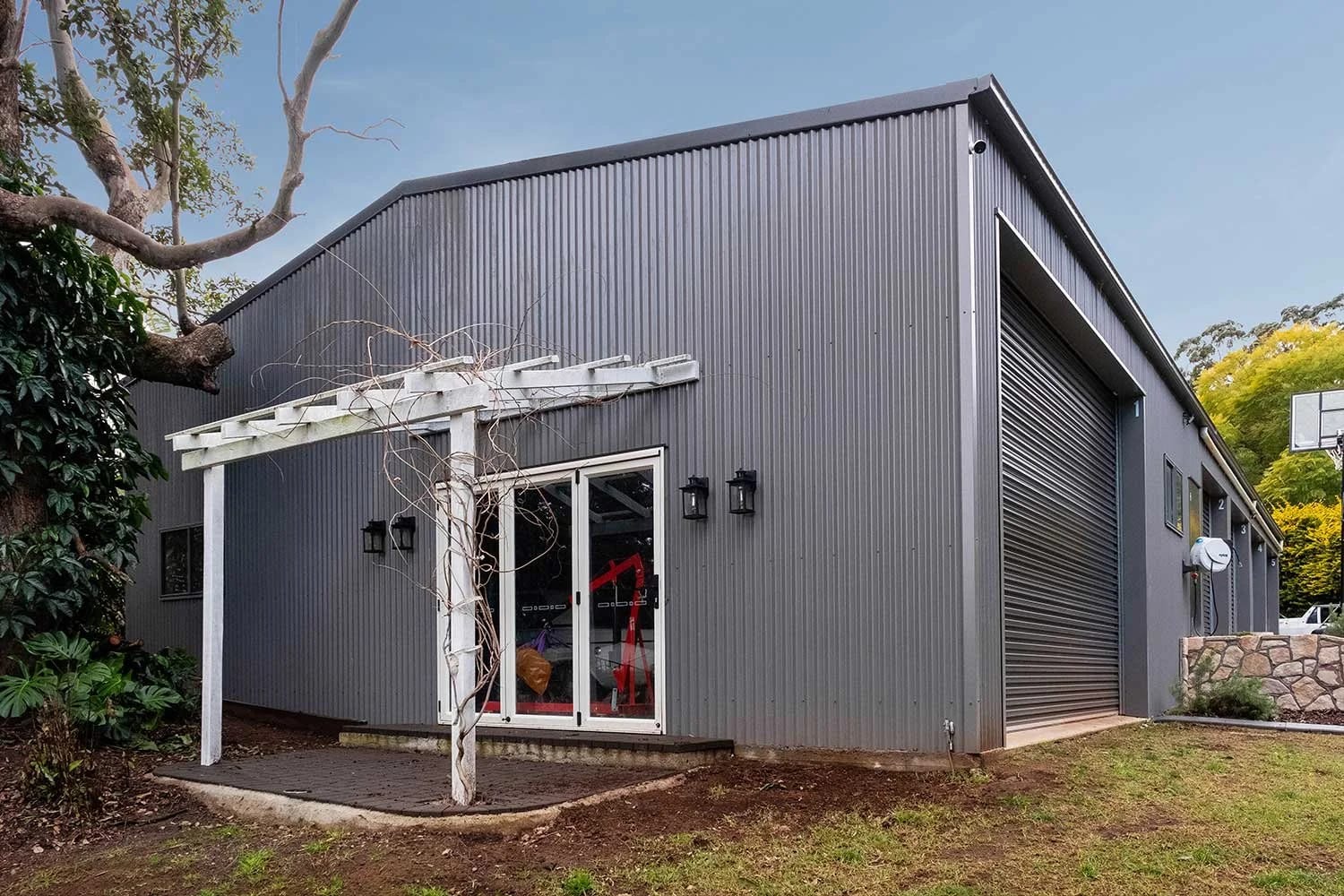 Multiple Access Points — Big Toowoomba Shed for Work and Play