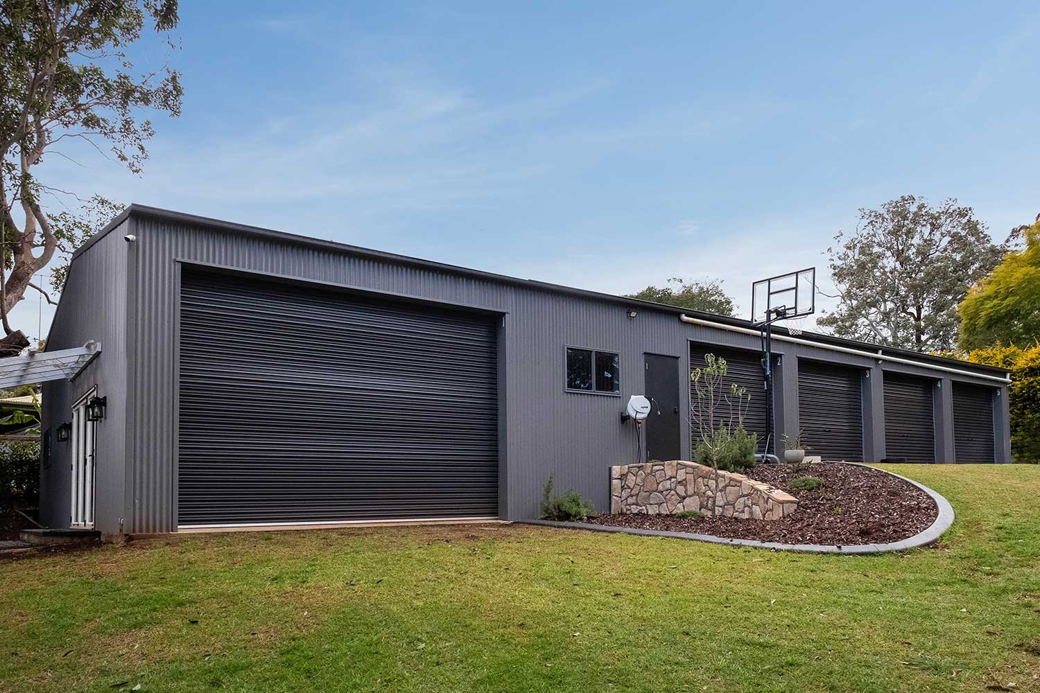 Big Toowoomba Shed for Work and Play
