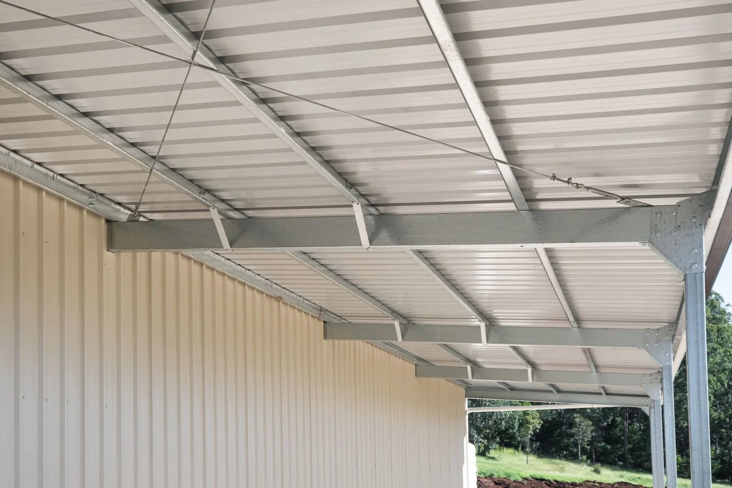 Aussie Materials That Stand the Test of Time — A Bold Rural Shed in Hampton