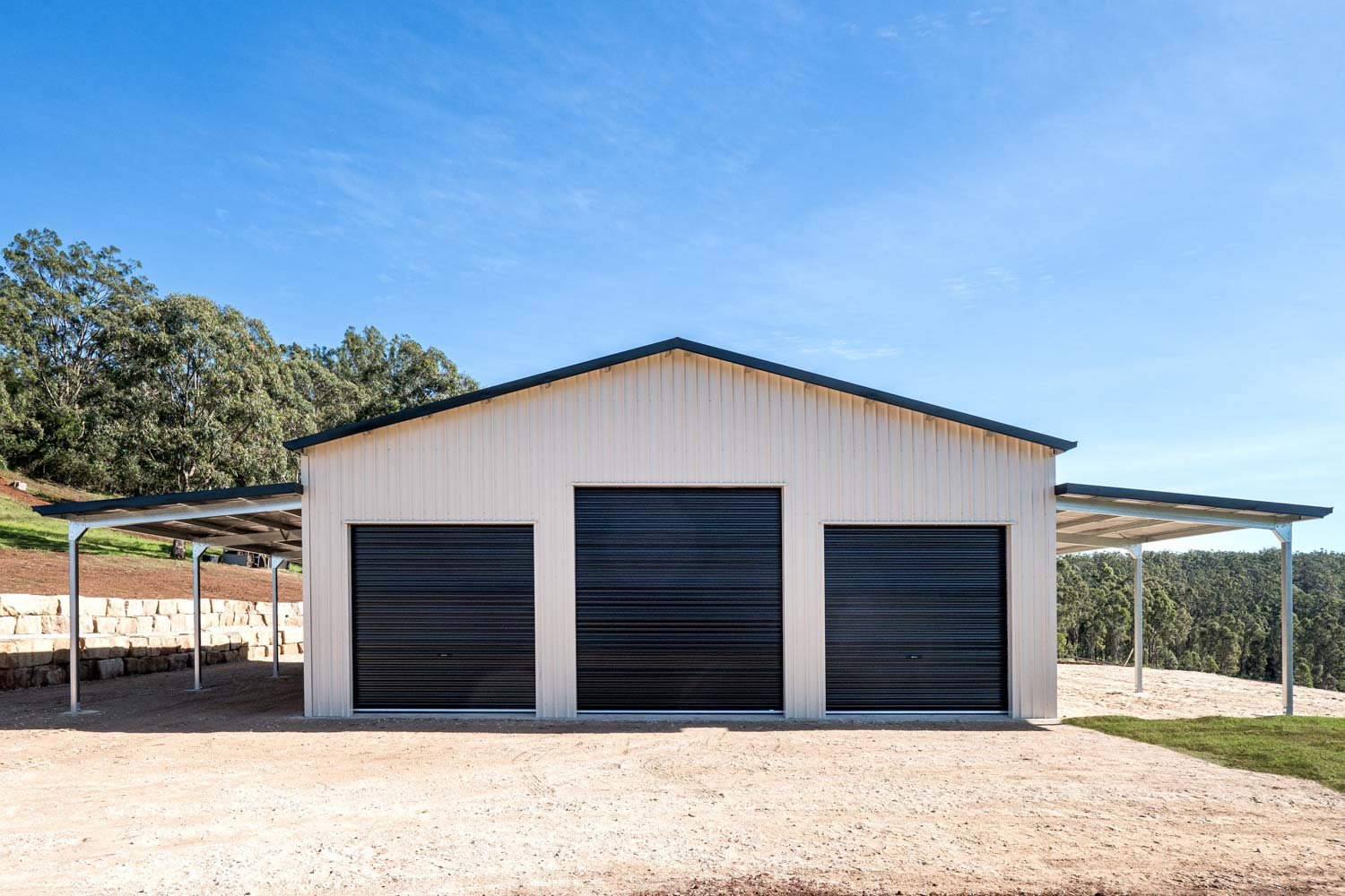 A Bold Rural Shed in Hampton