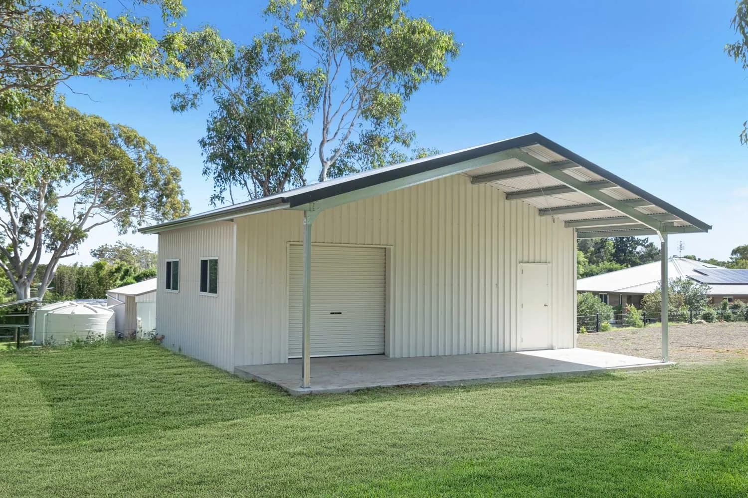 COLORBOND® Cladding — Classy Cawdor Shed