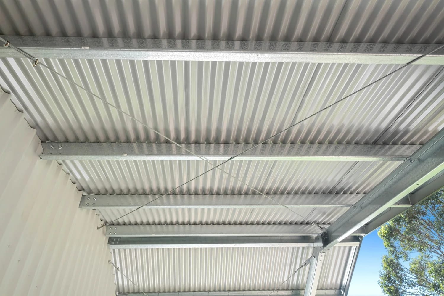 BlueScope Steel — Classy Cawdor Shed