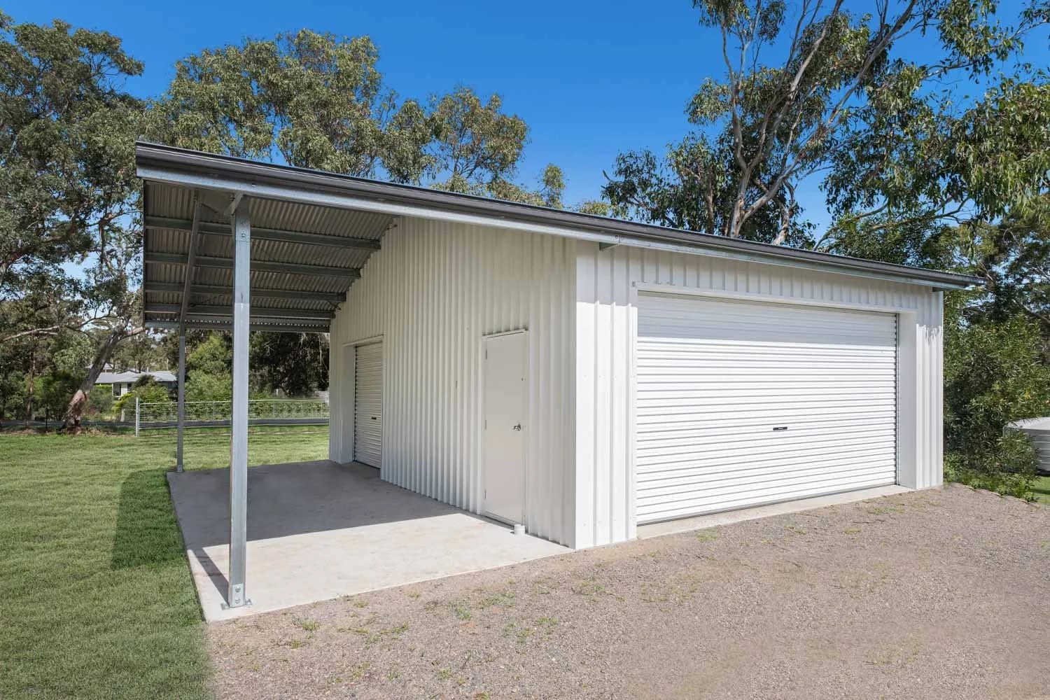Double Roller Door — Classy Cawdor Shed