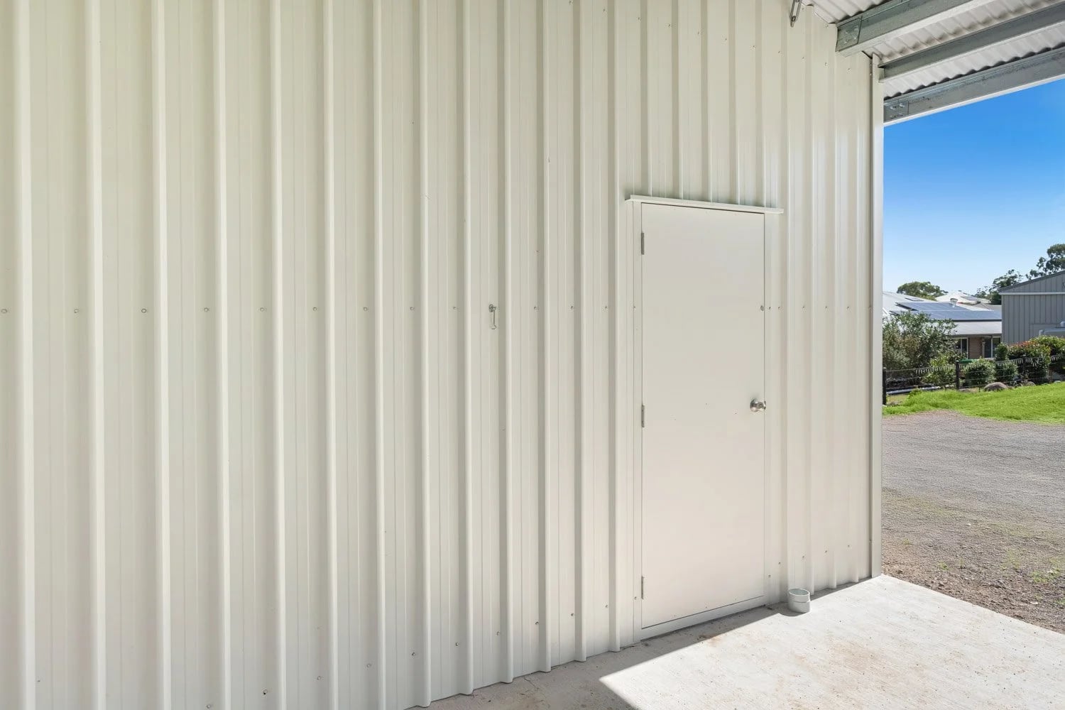 Multiple Entry Points — Classy Cawdor Shed