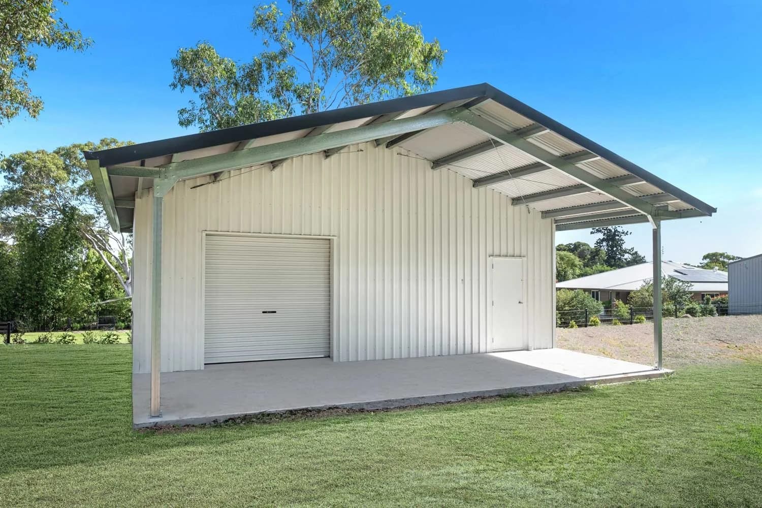 Front Verandah — Classy Cawdor Shed