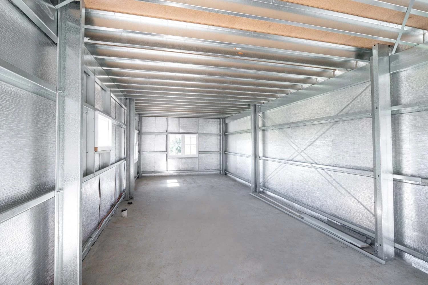 BlueScope Steel Frame — Picture-Perfect Cotswold Hills Shed