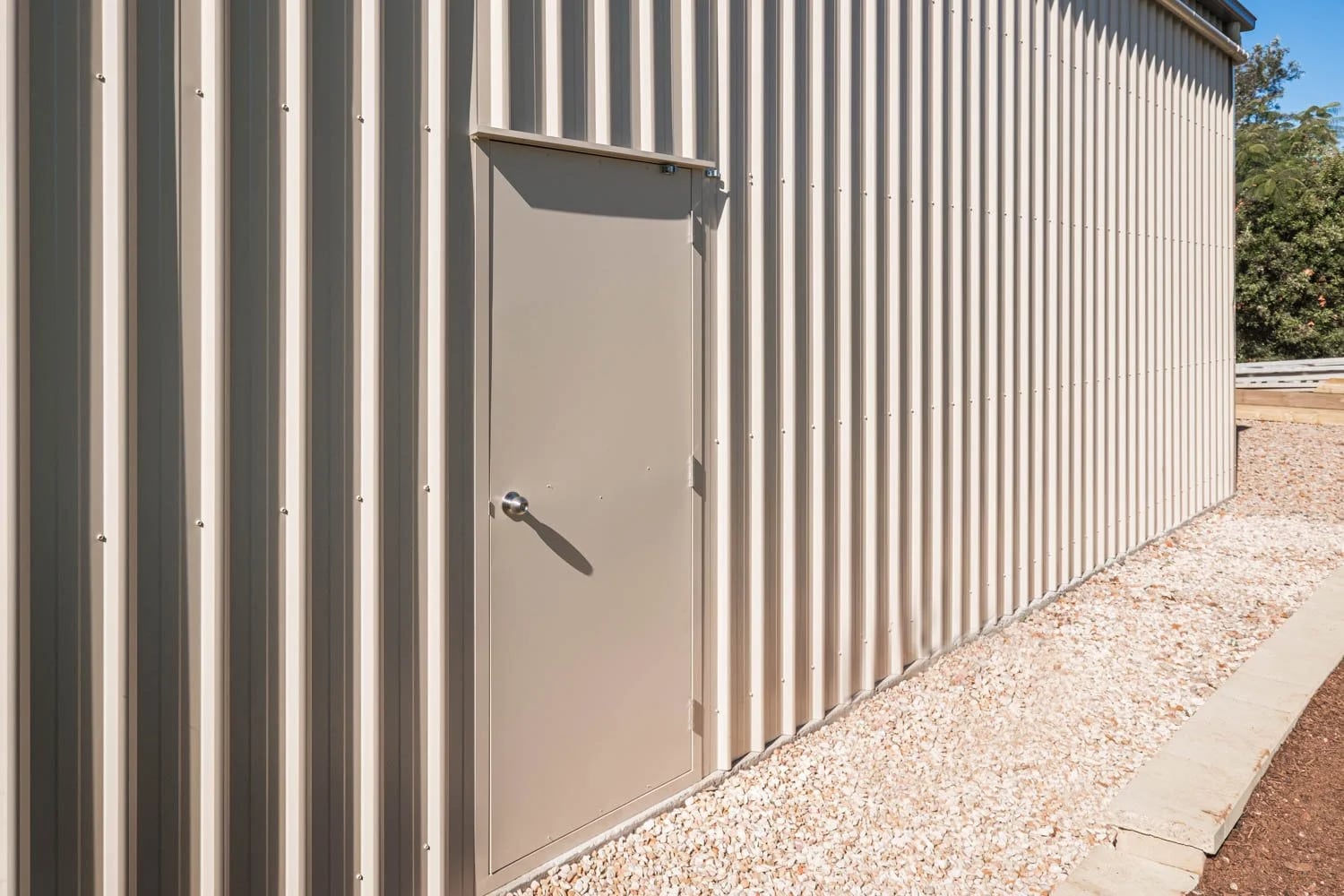 PA Door — Picture-Perfect Cotswold Hills Shed