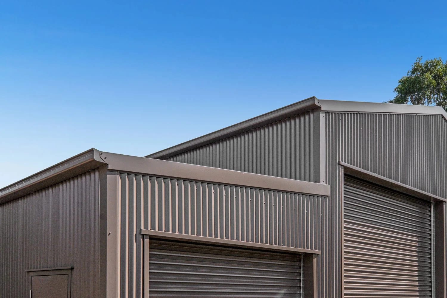 Enclosed Awning — Custom Fernvale Shed