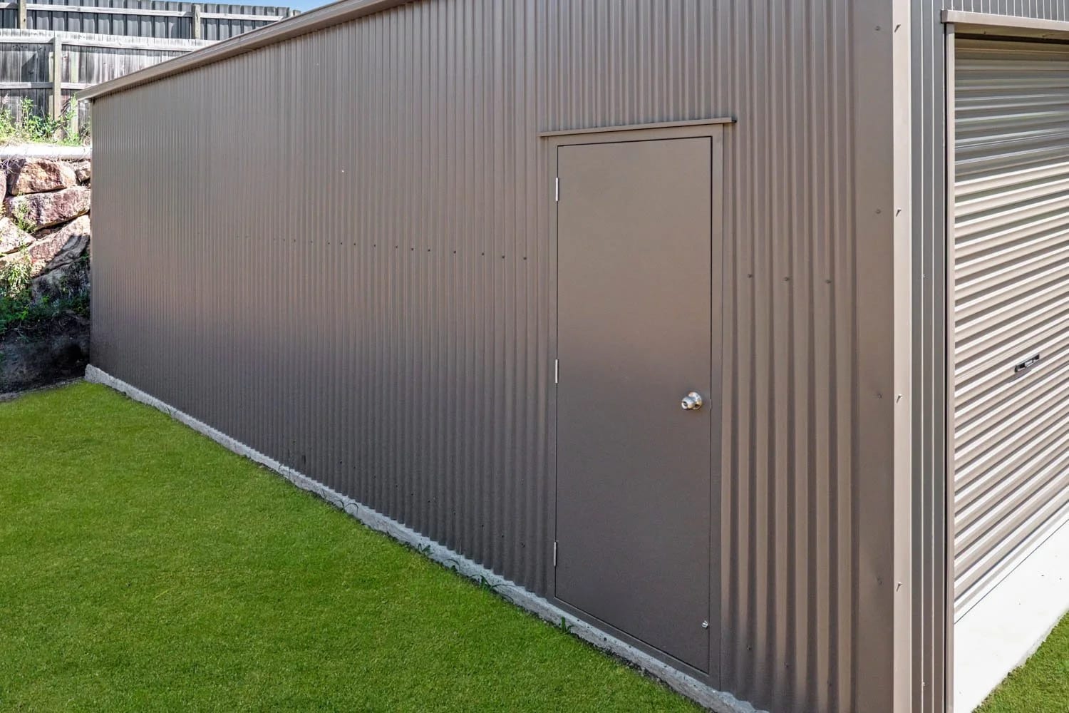 Larnec PA Door — Custom Fernvale Shed