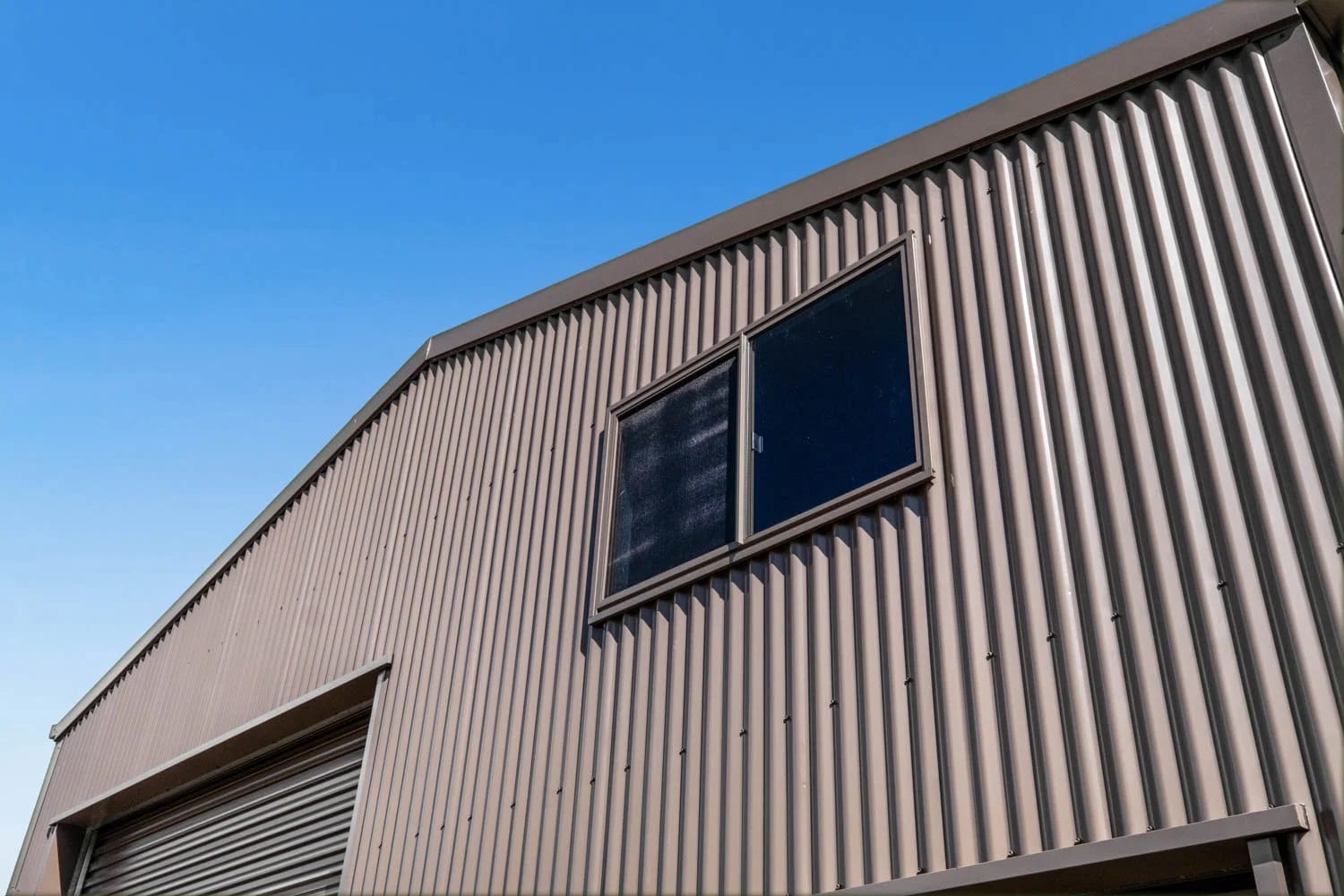 Sliding Window from Bradnams — Custom Fernvale Shed