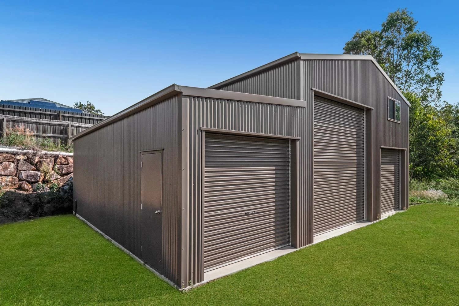 4.3 Metre Wall Height — Custom Fernvale Shed
