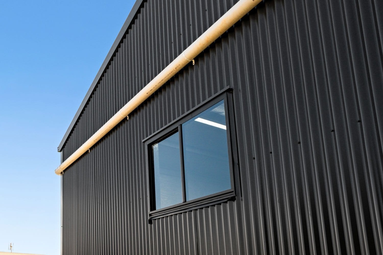 Sliding Window from Bradnams — Custom Highfields Backyard Shed