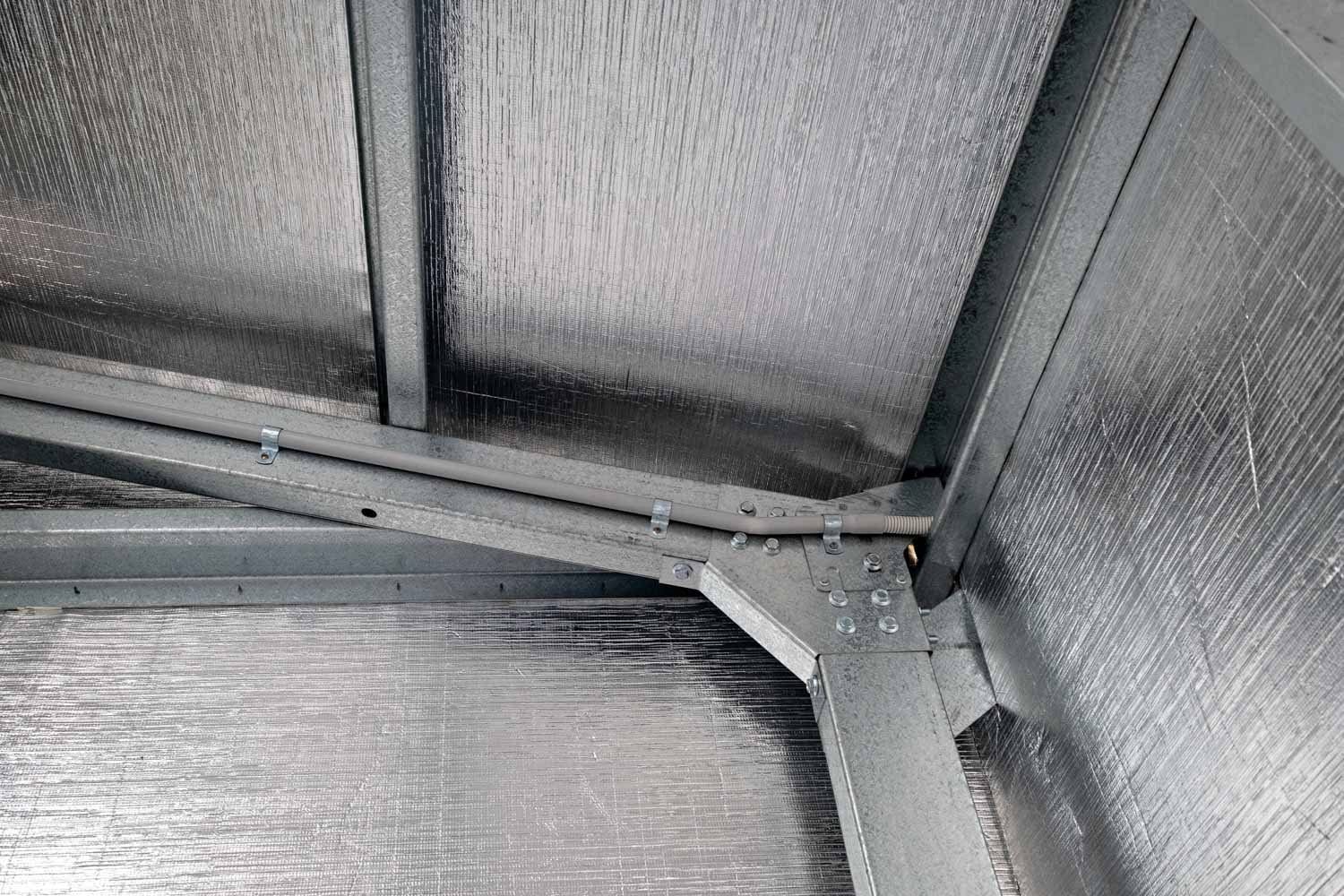 Foil Insulation — Custom Highfields Backyard Shed