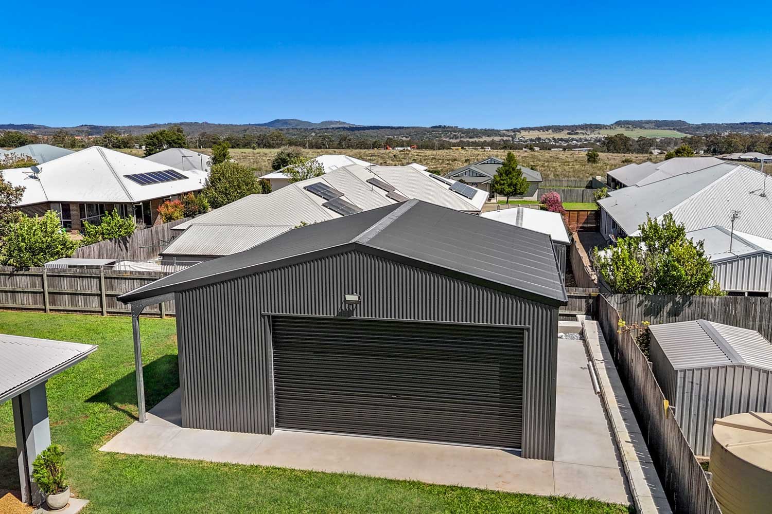 Custom Highfields Backyard Shed